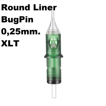 Elite INFINI Nadelmodule Round Liner 0,25 XLT - BugPin